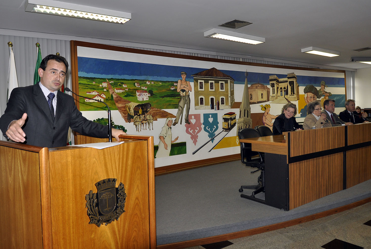 Câmara apoia mobilização em defesa da língua de sinais 