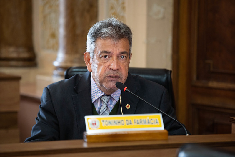 Câmara apoia pedido de novas calçadas no entorno da futura Regional CIC