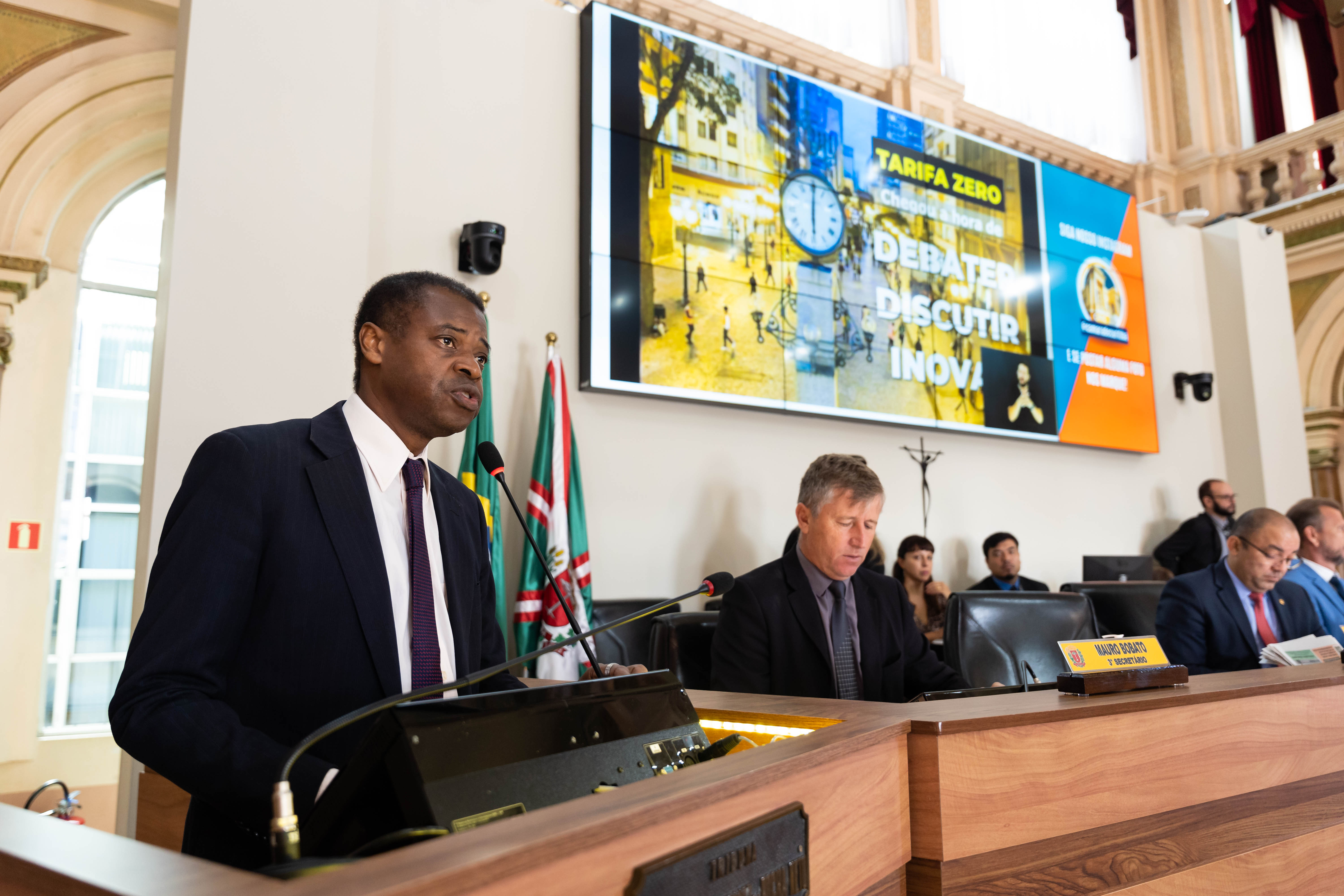 Câmara aprova a criação da Comissão Especial da Tarifa Zero