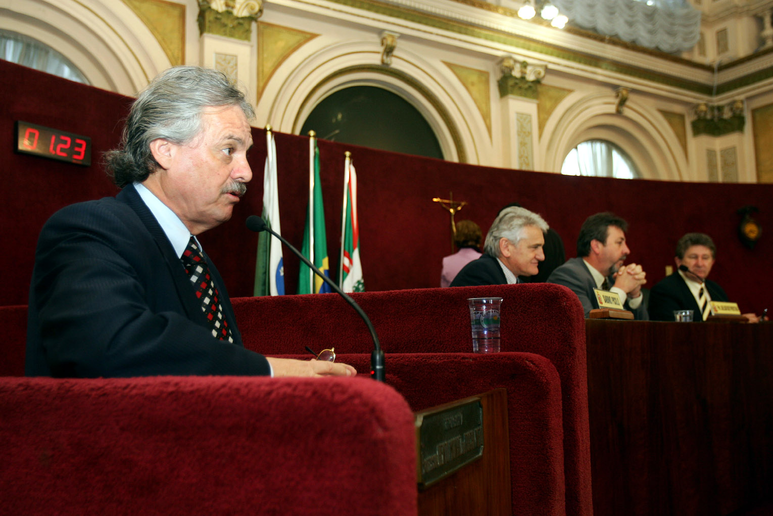 Câmara aprova crédito para Eixo 