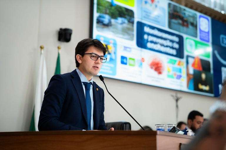 Câmara aprova em 1º turno política de alerta para alagamentos em Curitiba