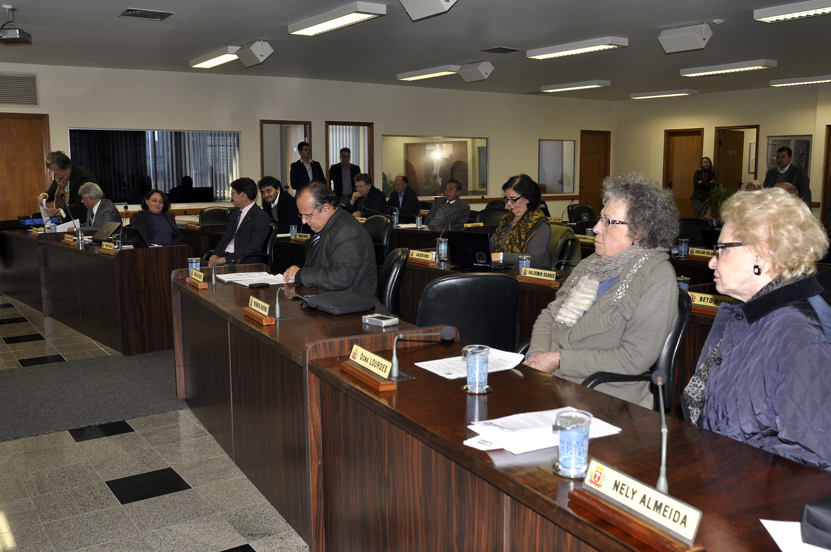 Câmara aprova novos investimentos em obras 