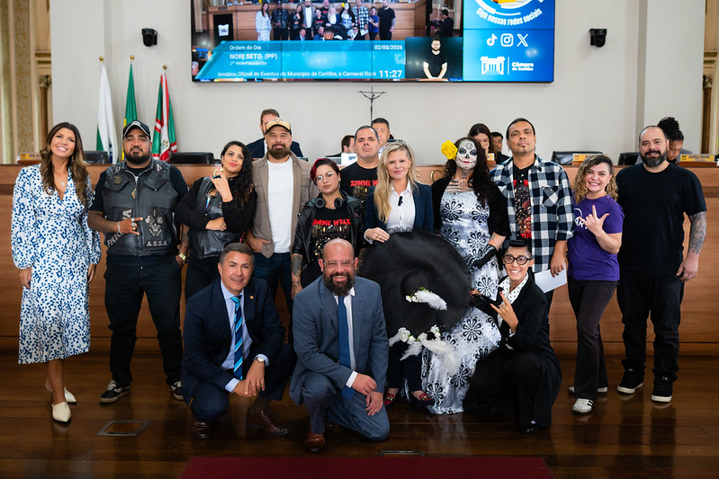 Câmara aprova projeto para fortalecer Carnaval Rock de Curitiba