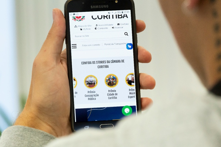 Câmara aumenta presença digital com stories e Central de Atendimento ao Cidadão