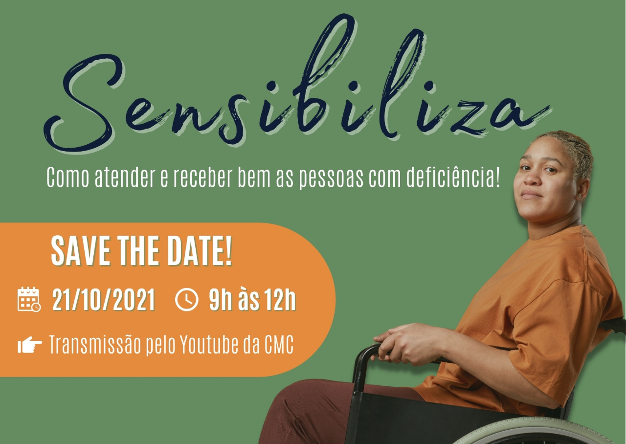 Câmara capacita sobre como atender e receber bem as pessoas com deficiência