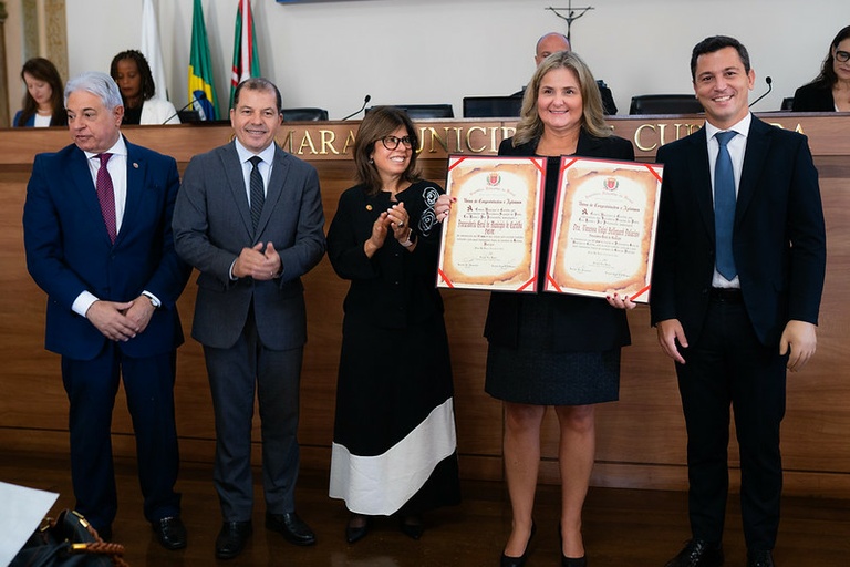 Curitiba celebra meio século da Procuradoria-Geral do Município