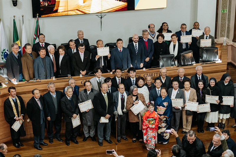 Câmara celebra os 115 anos de imigração japonesa