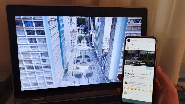 Câmara comemora aniversário com vídeo em homenagem à cidade