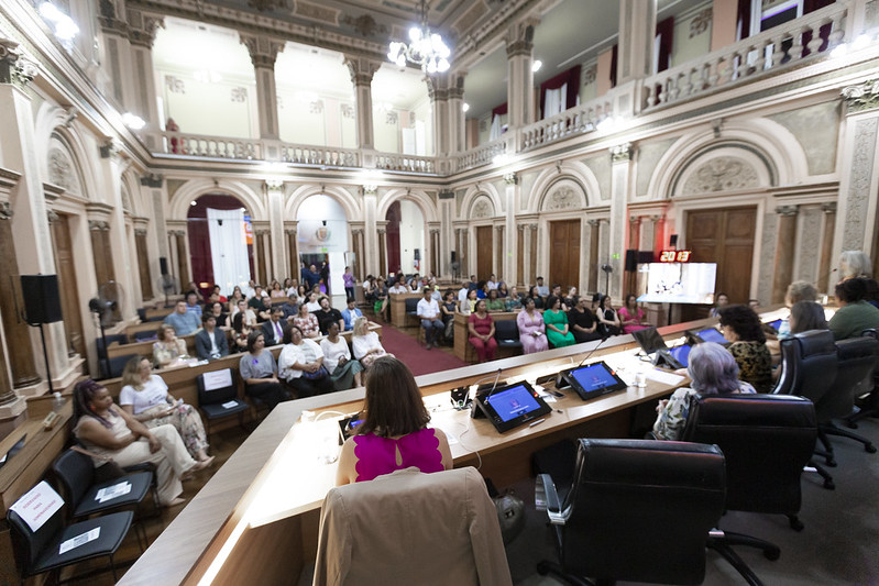 CMC comemora em sessão solene o Dia Internacional da Mulher