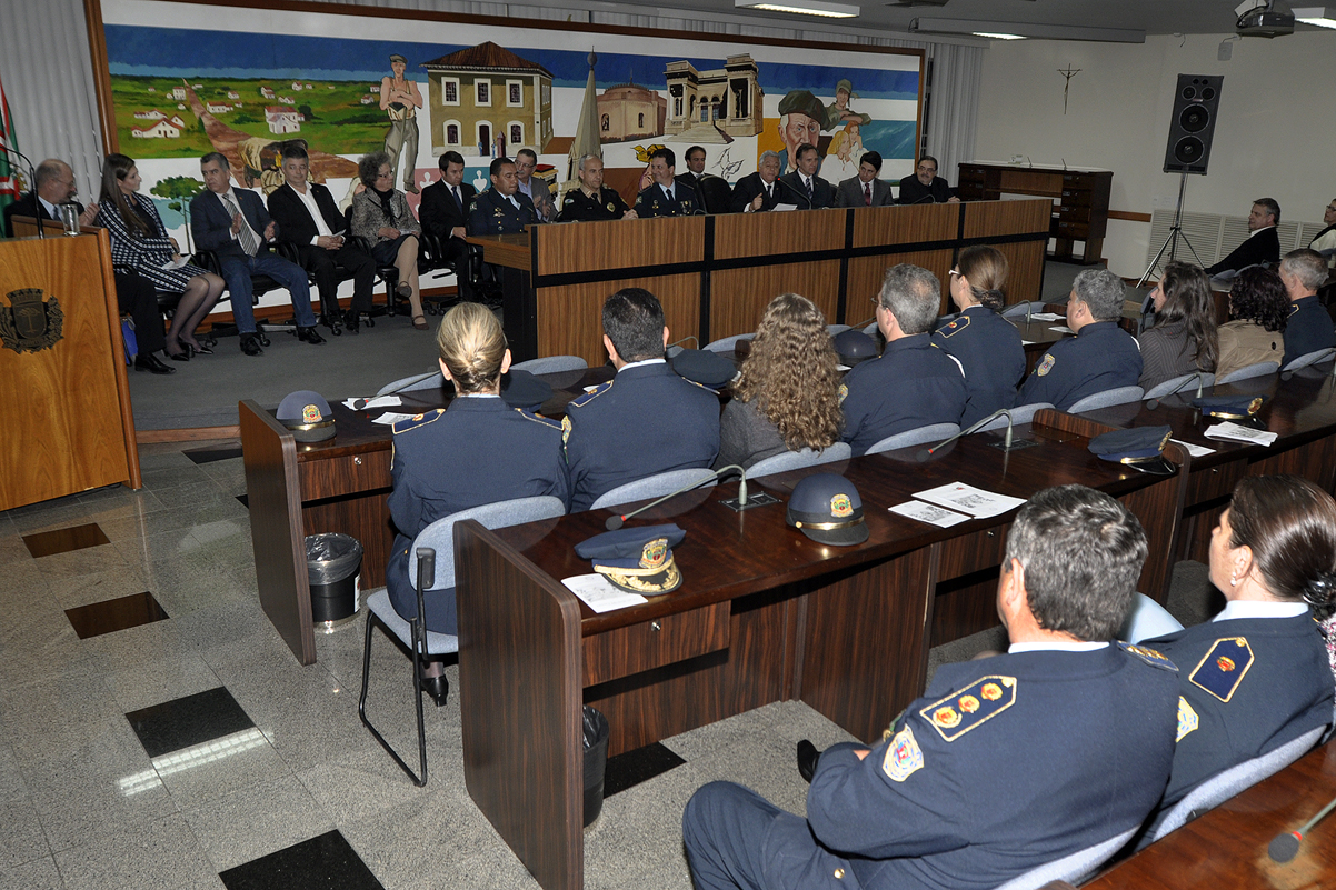 Câmara comemora Jubileu de Prata da Guarda Municipal 