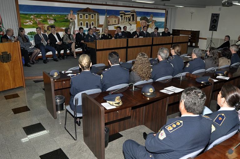 Câmara comemora Jubileu de Prata da Guarda Municipal 