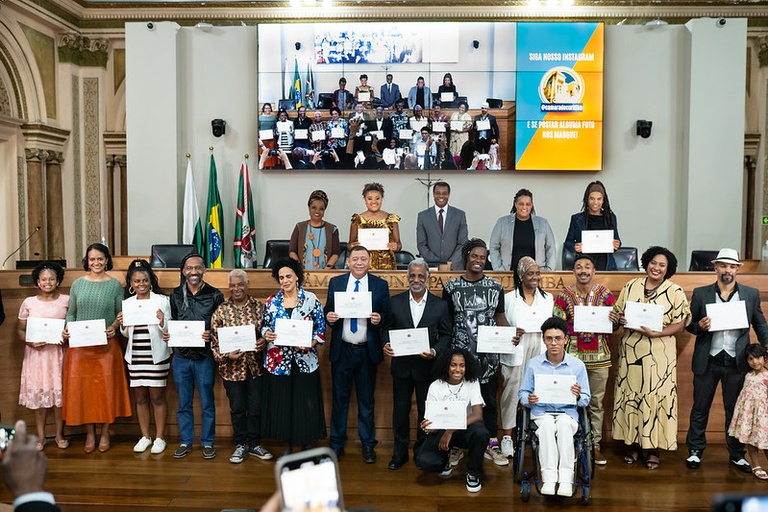 Câmara comemora o Dia da Consciência Negra