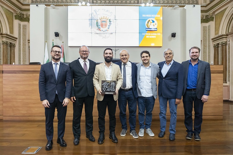 Câmara concede Cidadania Honorária a Igor Barros Cordeiro