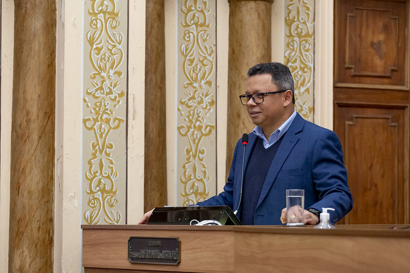 Câmara concede Cidadania Honorária ao pastor Jarmuth Jordão