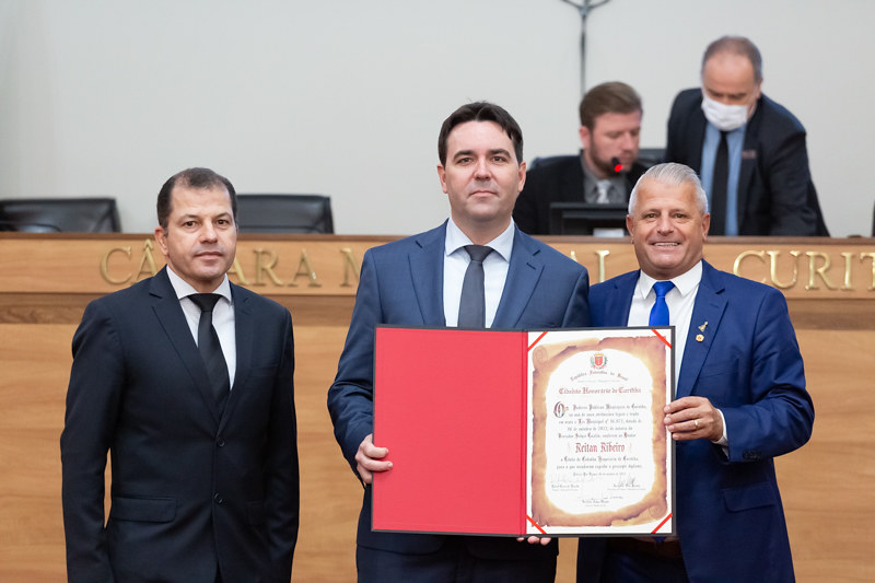 Câmara concede Cidadania Honorária de Curitiba ao médico Reitan Ribeiro