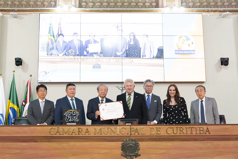 Câmara concede Vulto Emérito ao ex-vereador Rui Hara