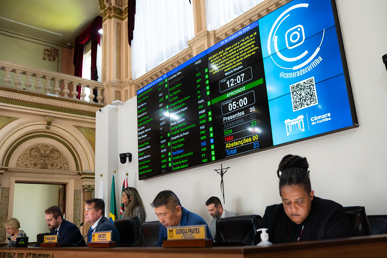 Câmara conclui votação de projeto para salvar vidas de bebês em Curitiba