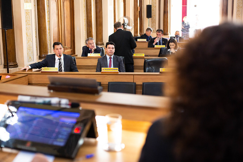 Câmara confirma fim da fruição automática da licença-prêmio