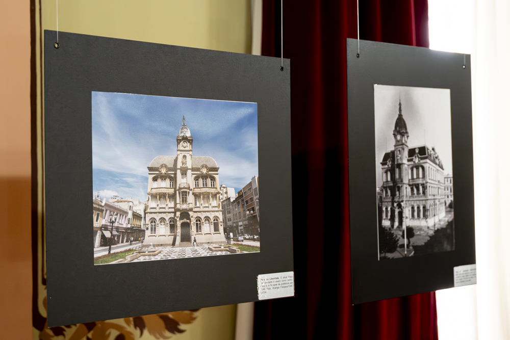 Câmara de Curitiba abre a exposição “Muitas casas, uma história”