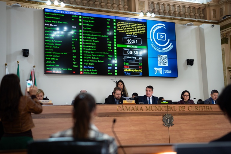 Câmara de Curitiba abre processo de cassação contra Lórens Nogueira
