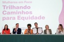 Câmara analisa criação de fundos para igualdade de gênero e racial
