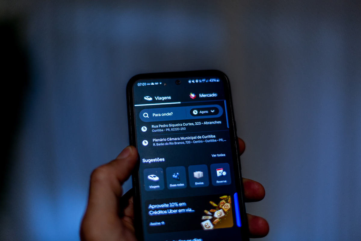 Vereadora quer coibir fraudes em aplicativos de transporte