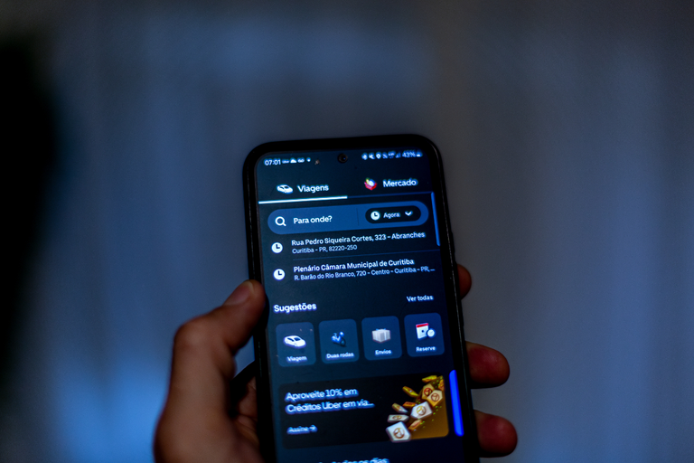 Vereadora quer coibir fraudes em aplicativos de transporte