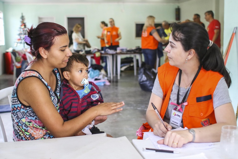 Resposta a emergências: vereador quer cadastro de voluntários