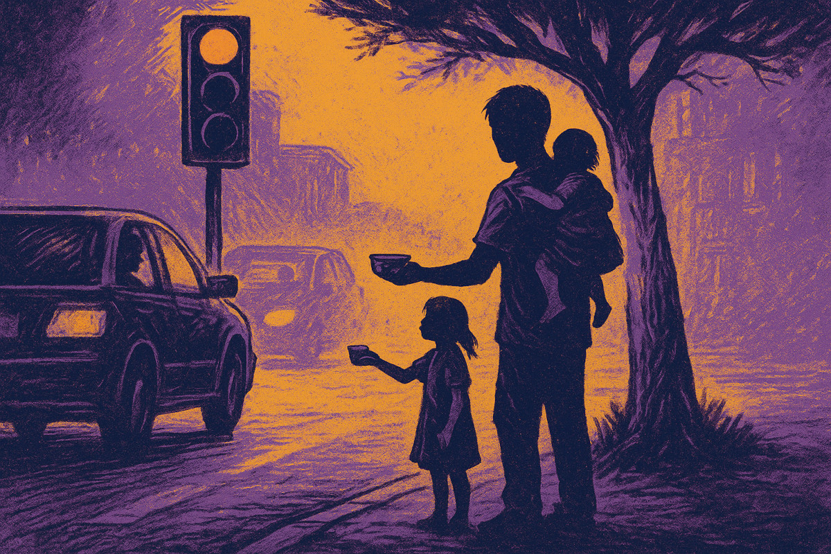 Câmara de Curitiba analisa multar abuso infantil em ruas da cidade