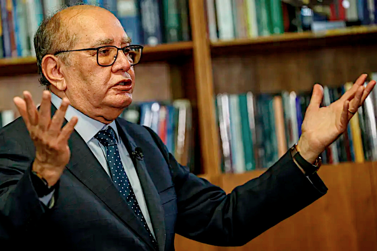 Câmara de Curitiba analisa revogar homenagem a Gilmar Mendes