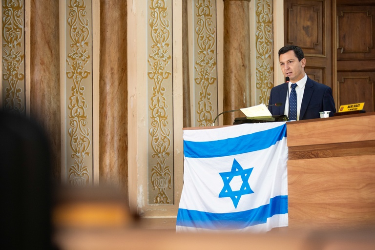 Câmara de Curitiba aprova moção de apoio ao Estado de Israel
