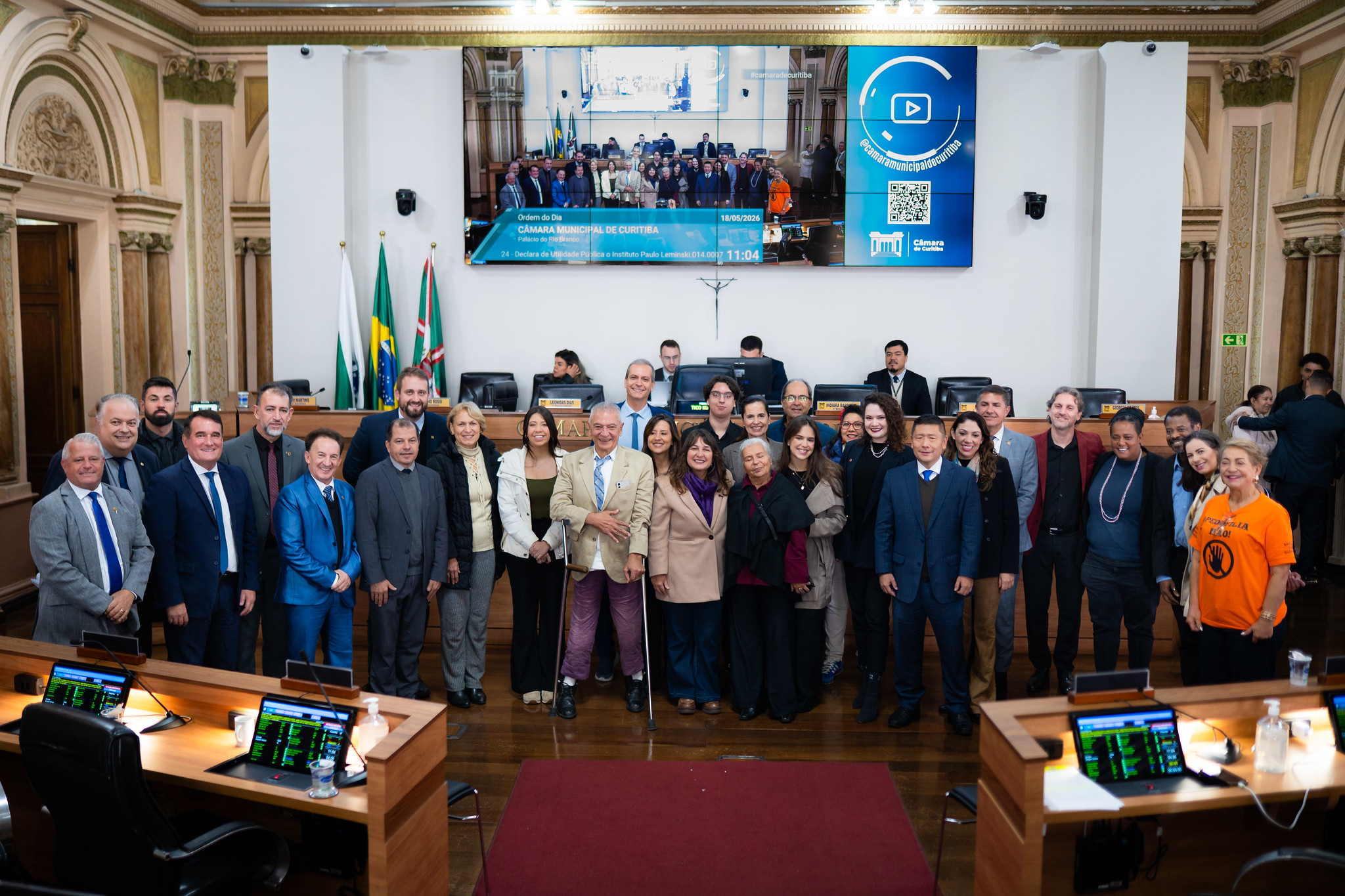 Câmara de Curitiba aprova Utilidade Pública ao Instituto Paulo Leminski