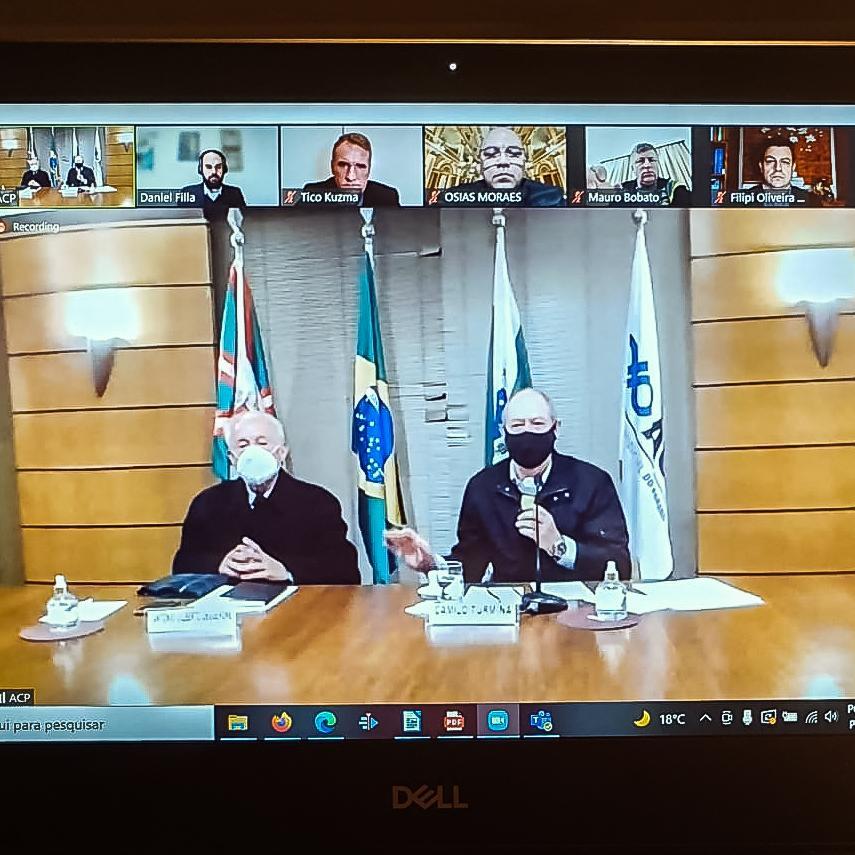 Câmara de Curitiba aproxima comissões permanentes da ACP