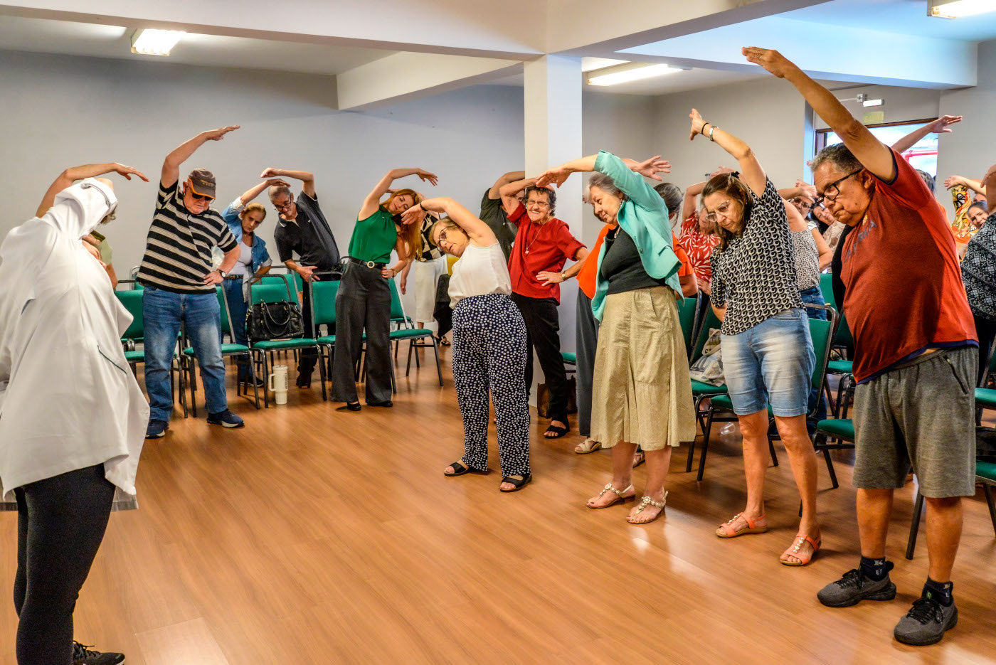 Câmara de Curitiba avalia Programa de Prevenção à Solidão na 3ª Idade