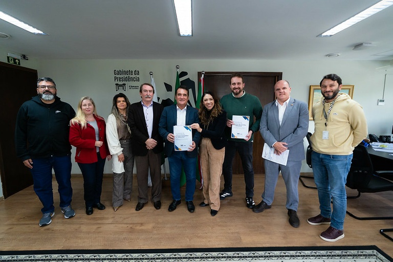 Câmara de Curitiba avança na adequação ao Prolegis e recebe plano de metas