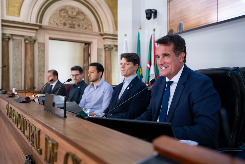 Câmara de Curitiba busca ser referência na implantação do Prolegis