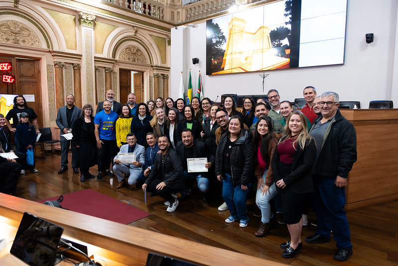 Câmara de Curitiba celebra Dia Mundial da Alimentação