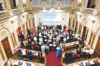 Câmara de Curitiba celebra os 150 anos da imigração italiana no Brasil