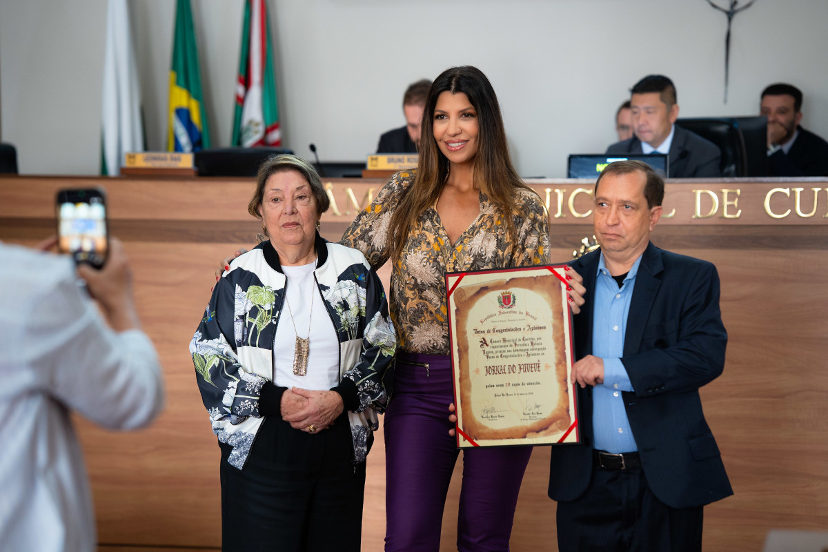 Câmara de Curitiba celebra 20 anos do Jornal do Juvevê