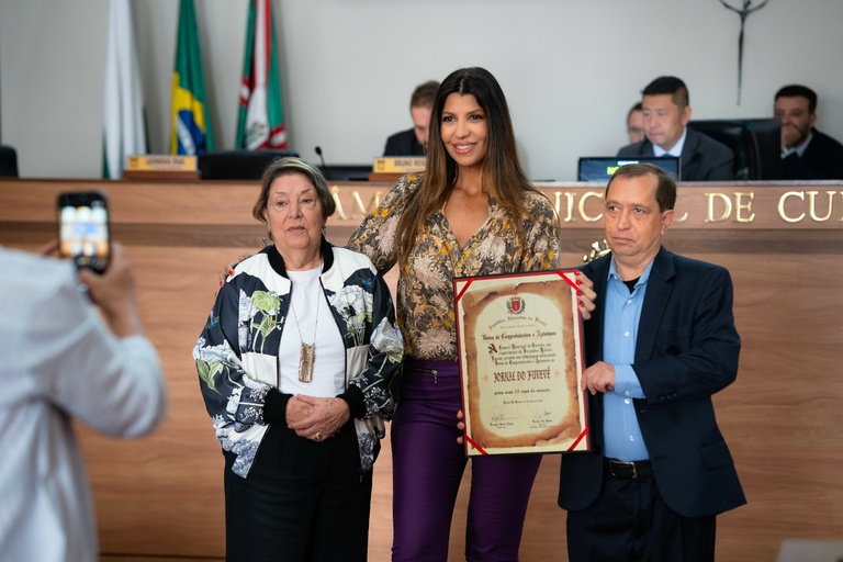Câmara de Curitiba celebra 20 anos do Jornal do Juvevê