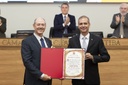 Câmara concede Cidadania Honorária de Curitiba ao presidente da ACP