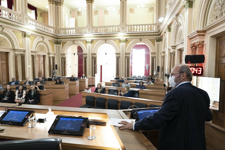 Câmara de Curitiba conclui curso de Processo e Técnica Legislativa