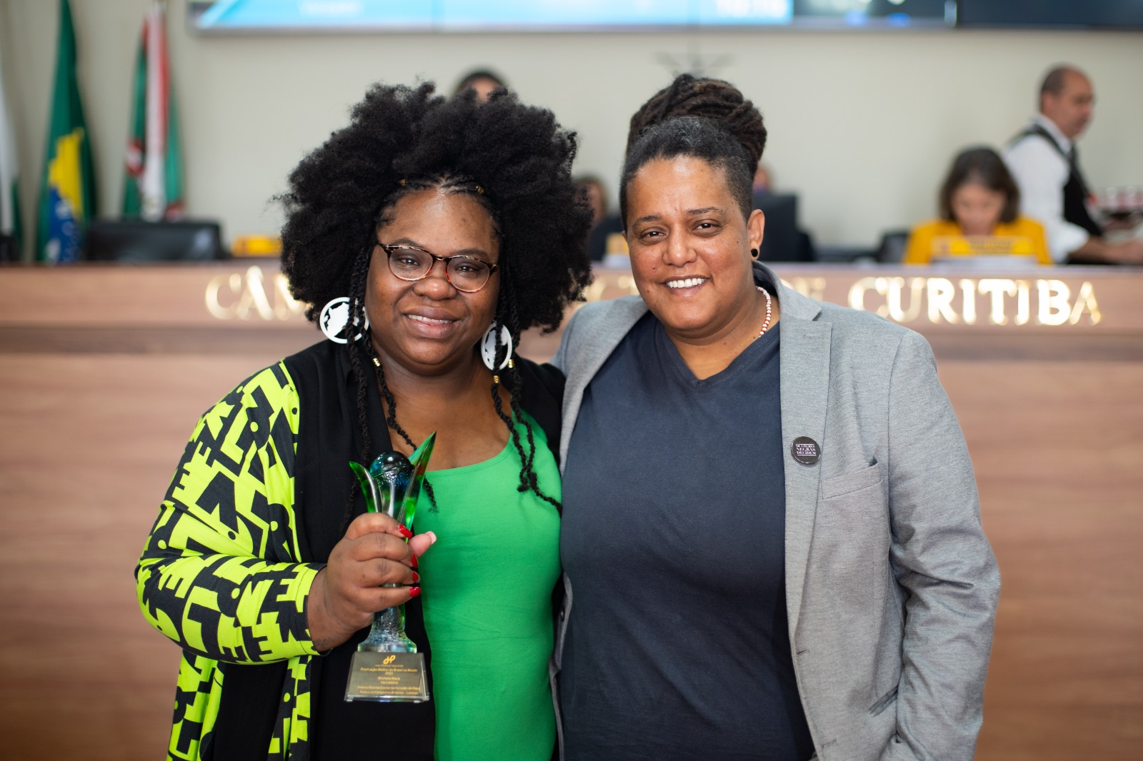 Câmara de Curitiba confirma apoio à Marcha do Orgulho Crespo