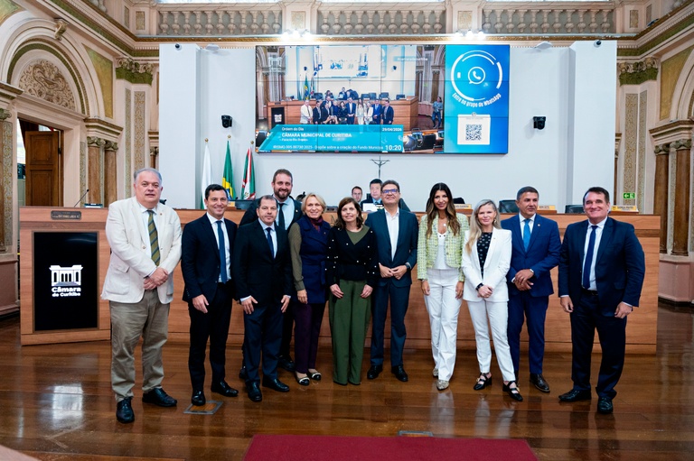 Câmara de Curitiba confirma criação do Fundo Municipal de Turismo