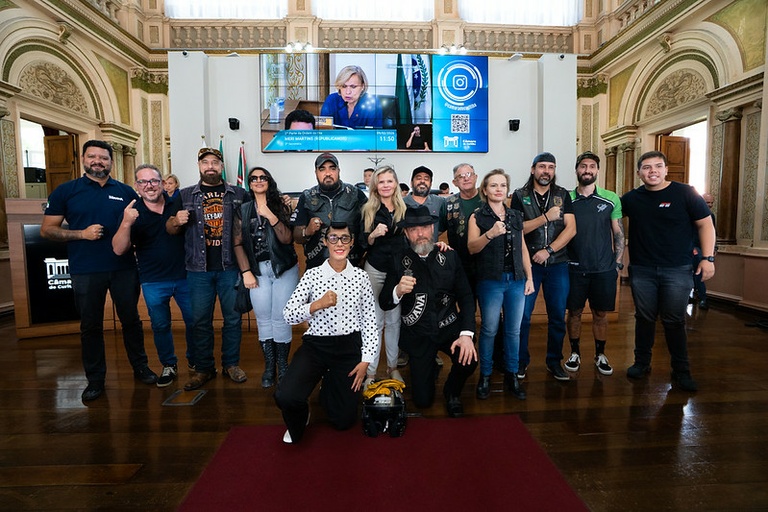 Câmara de Curitiba debate a criação do Polo Motociclista