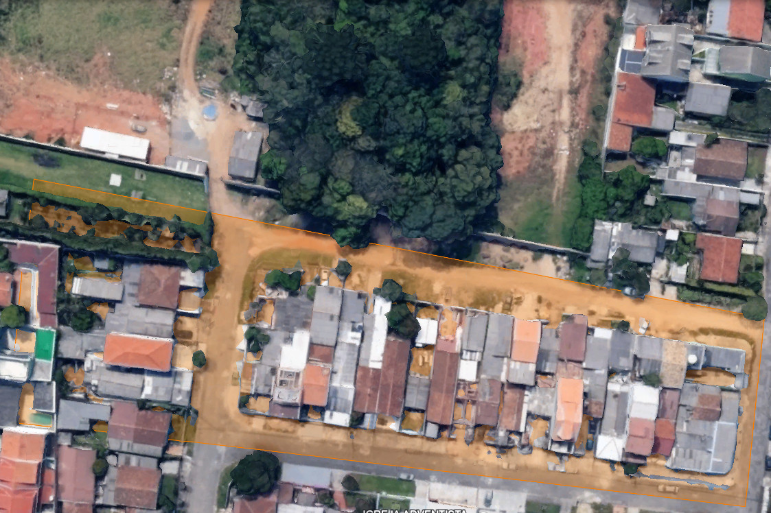 Câmara de Curitiba discute doação de terreno público no Uberaba