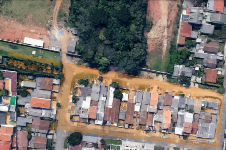 Câmara de Curitiba discute doação de terreno público no Uberaba