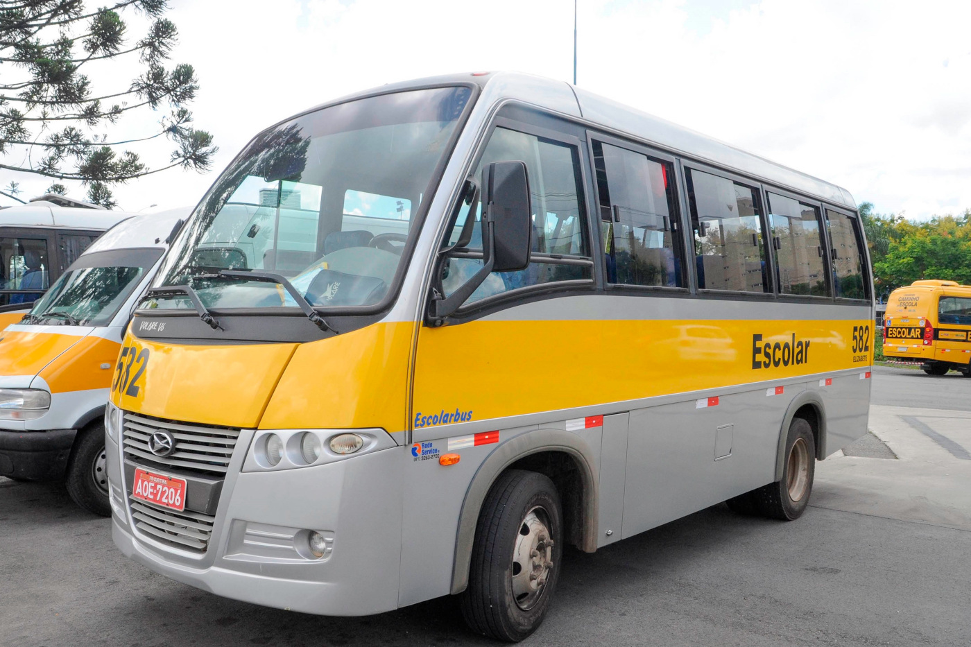 Câmara de Curitiba discute mudanças na lei do transporte escolar