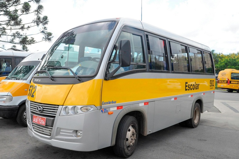 Câmara de Curitiba discute mudanças na lei do transporte escolar