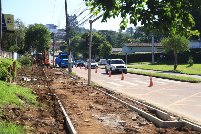 Vereadora propõe desvio seguro de ciclistas durante obras